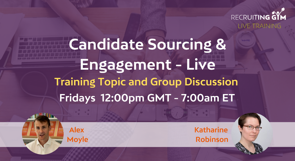 Candidate Sourcing & Engagement Program - crowdcast