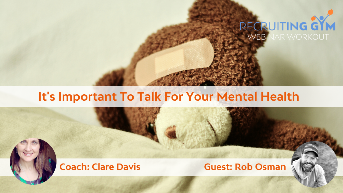 It’s Important to Talk For Your Mental Health - crowdcast