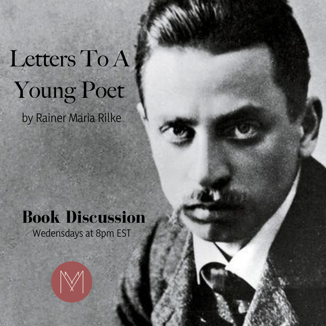 Letters To A Young Poet: Book Discussion - crowdcast
