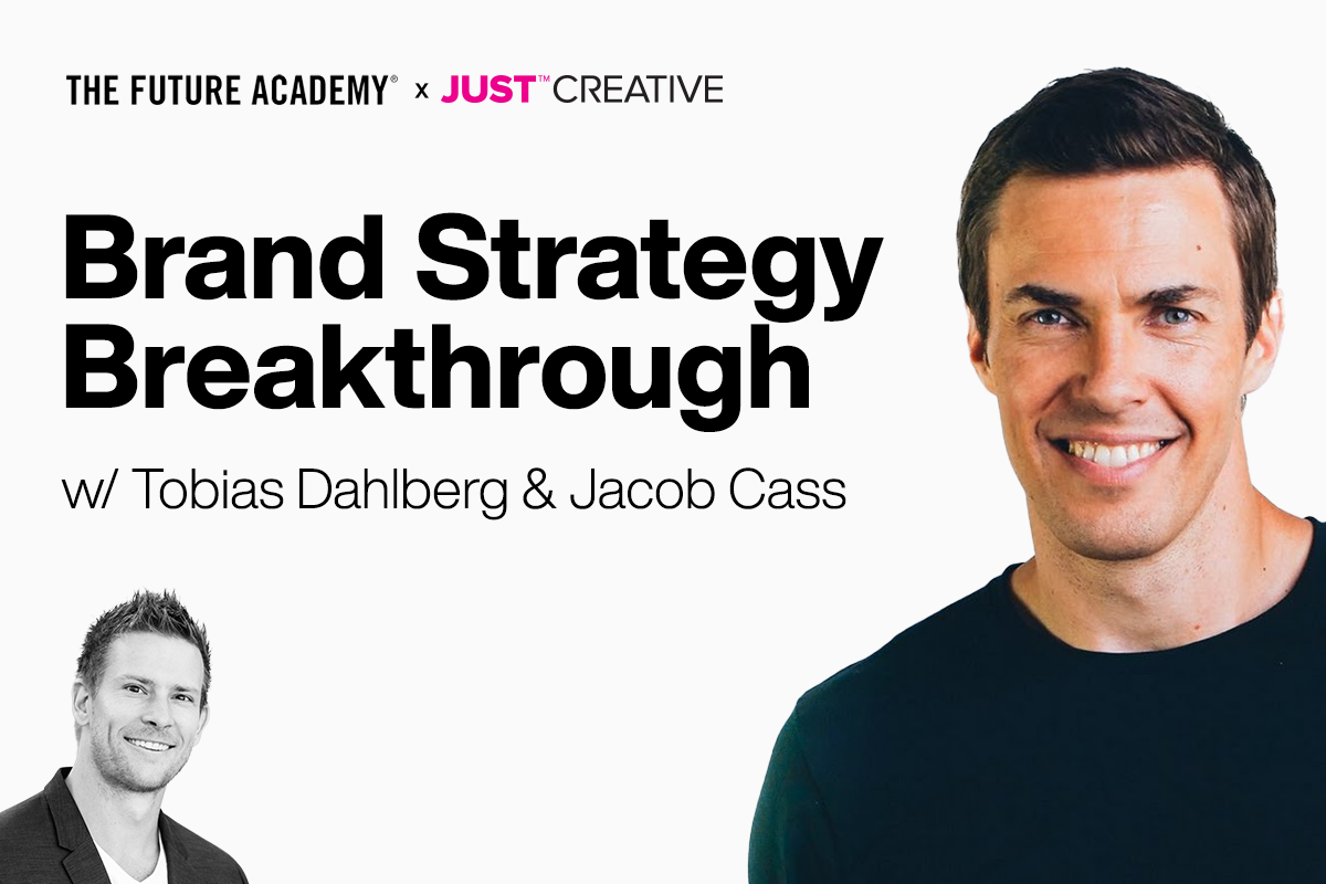 Brand Strategy Breakthrough with Tobias Dahlberg & Jacob Cass - crowdcast
