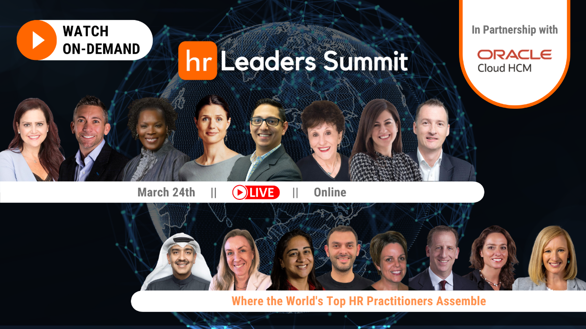 HR Leaders Summit - crowdcast