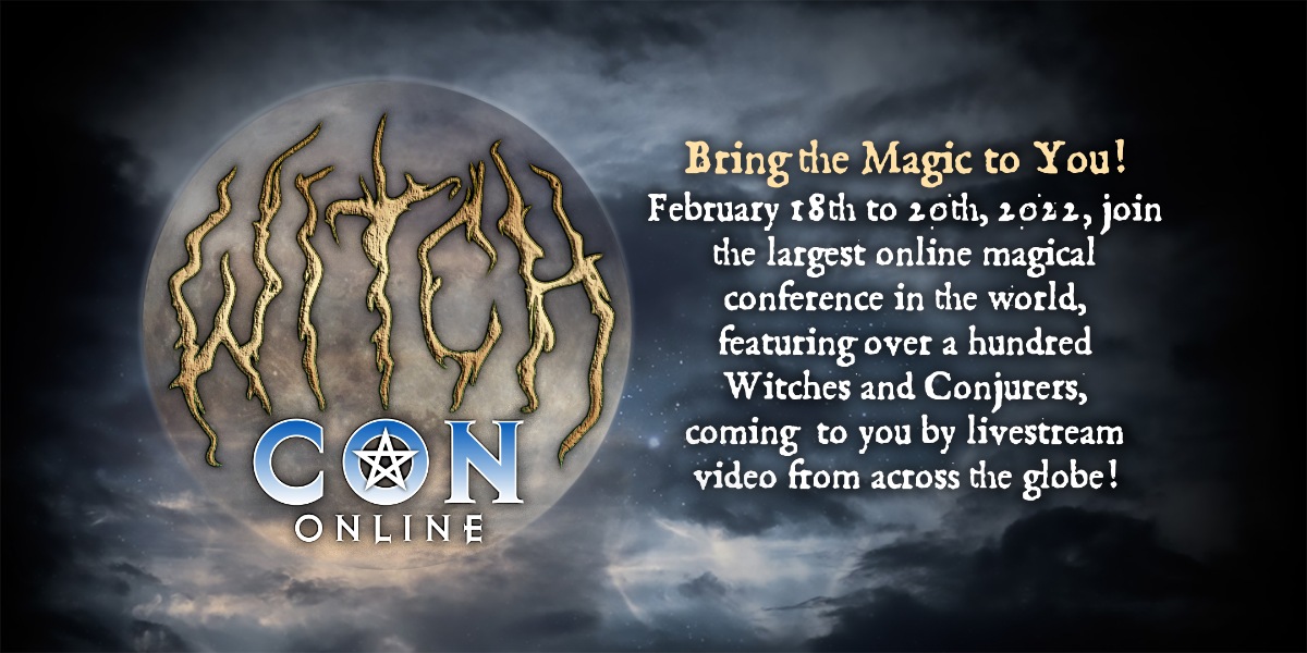 WitchCon Online 2022: A Livestream Magical Conference - crowdcast