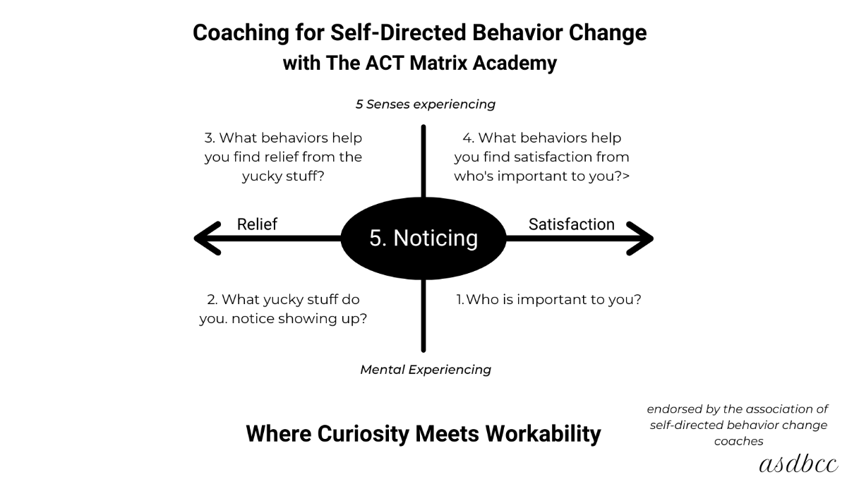 Back to Basics with Coaching for Self-Directed Behavior Change - crowdcast