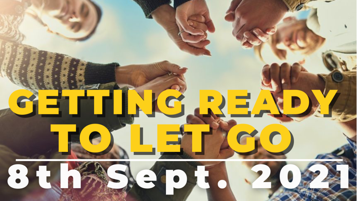 Chants & Prayers for Healing 71: Getting ready to let go - crowdcast