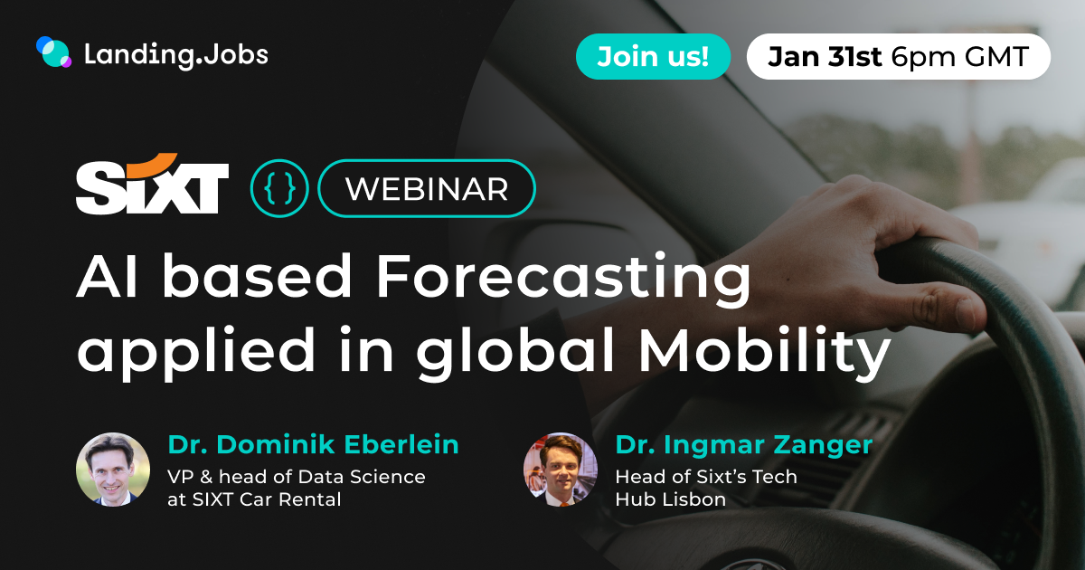 AI based Forecasting applied in global Mobility - crowdcast