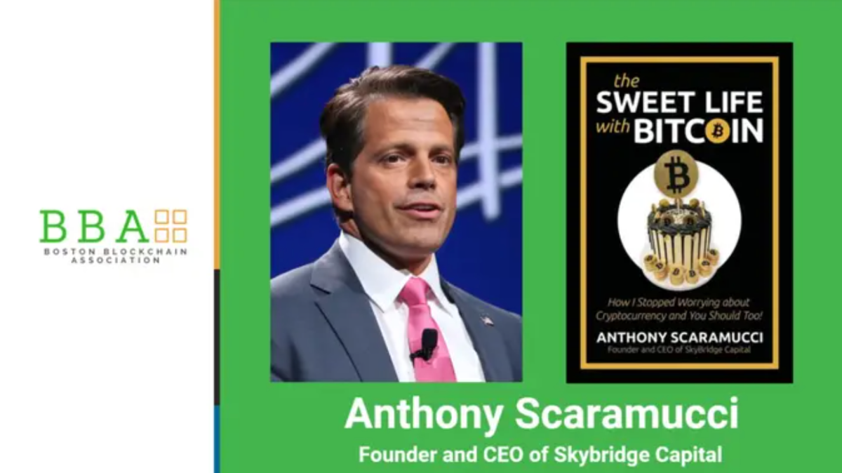 Anthony Scaramucci Answers Your Questions About Bitcoin, Politics, and the  World - crowdcast