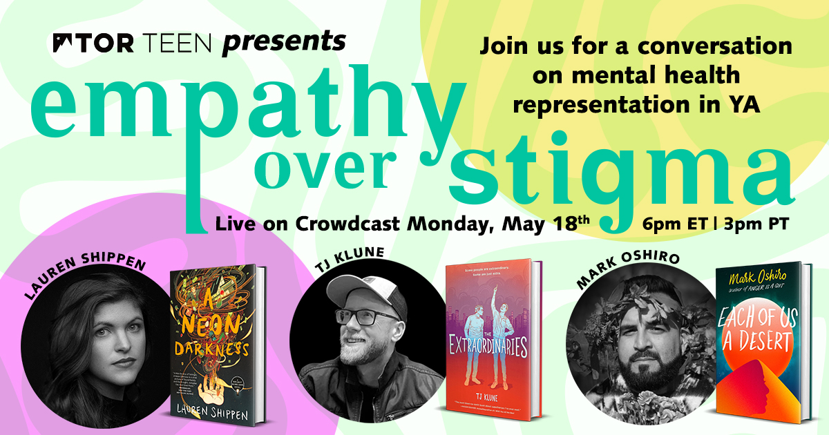 Tor Teen Presents Empathy Over Stigma Crowdcast