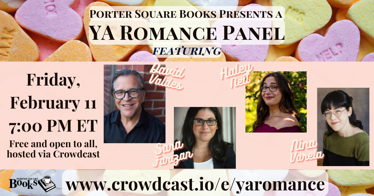 YA Romance Panel - crowdcast