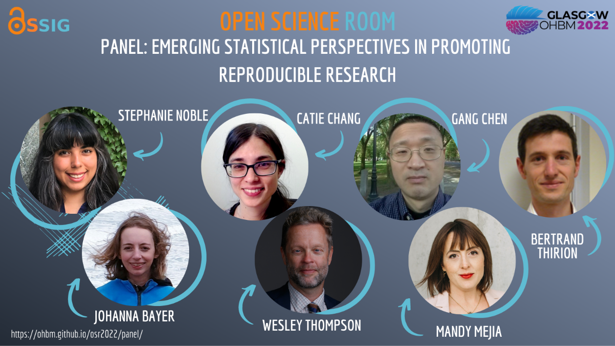 OSR 2022 | Panel #4: Emerging Statistical Perspectives in Promoting ...