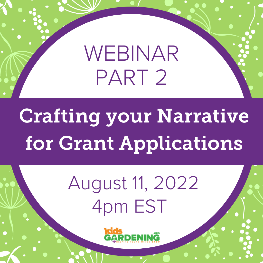 Crafting your Narrative for Grant Applications - crowdcast