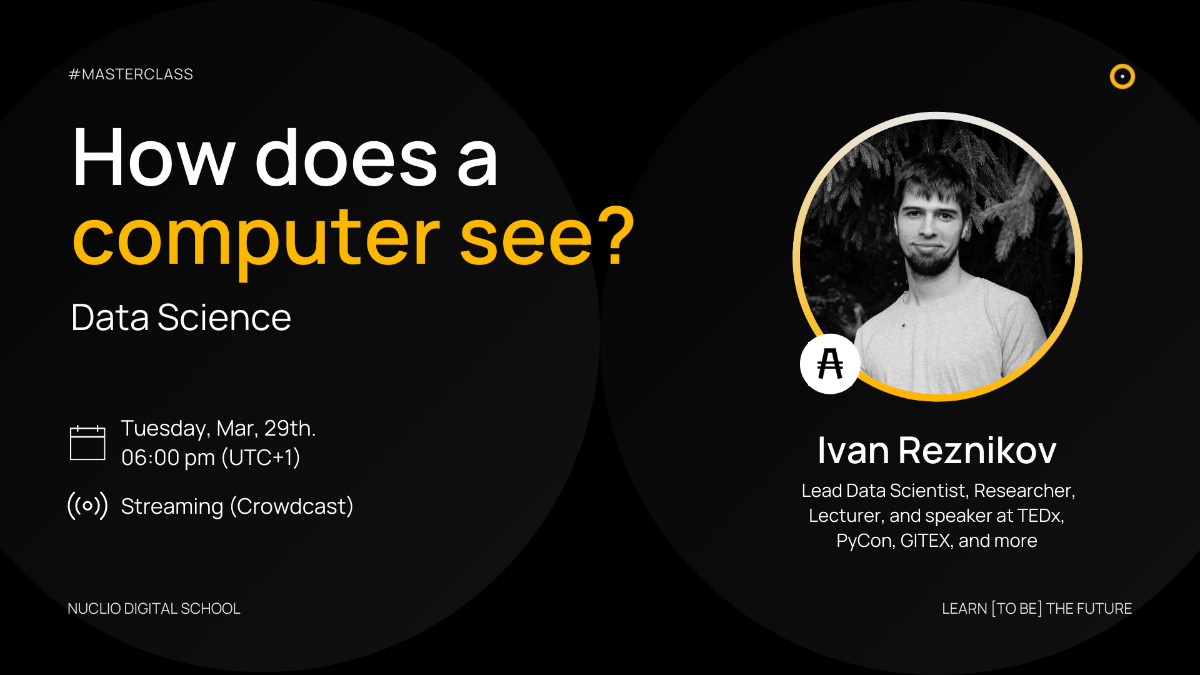 How does a computer see? - crowdcast